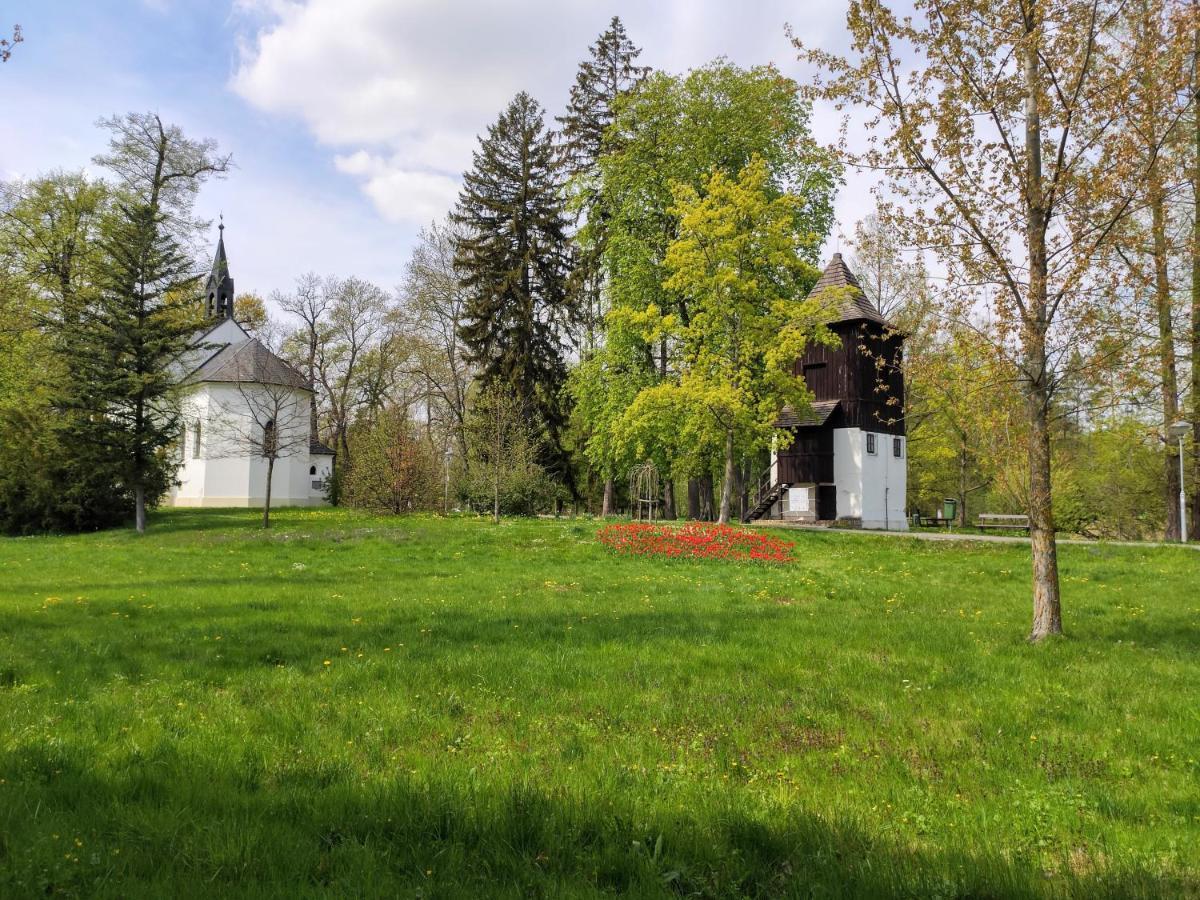 Homestay Poděbrady Kültér fotó