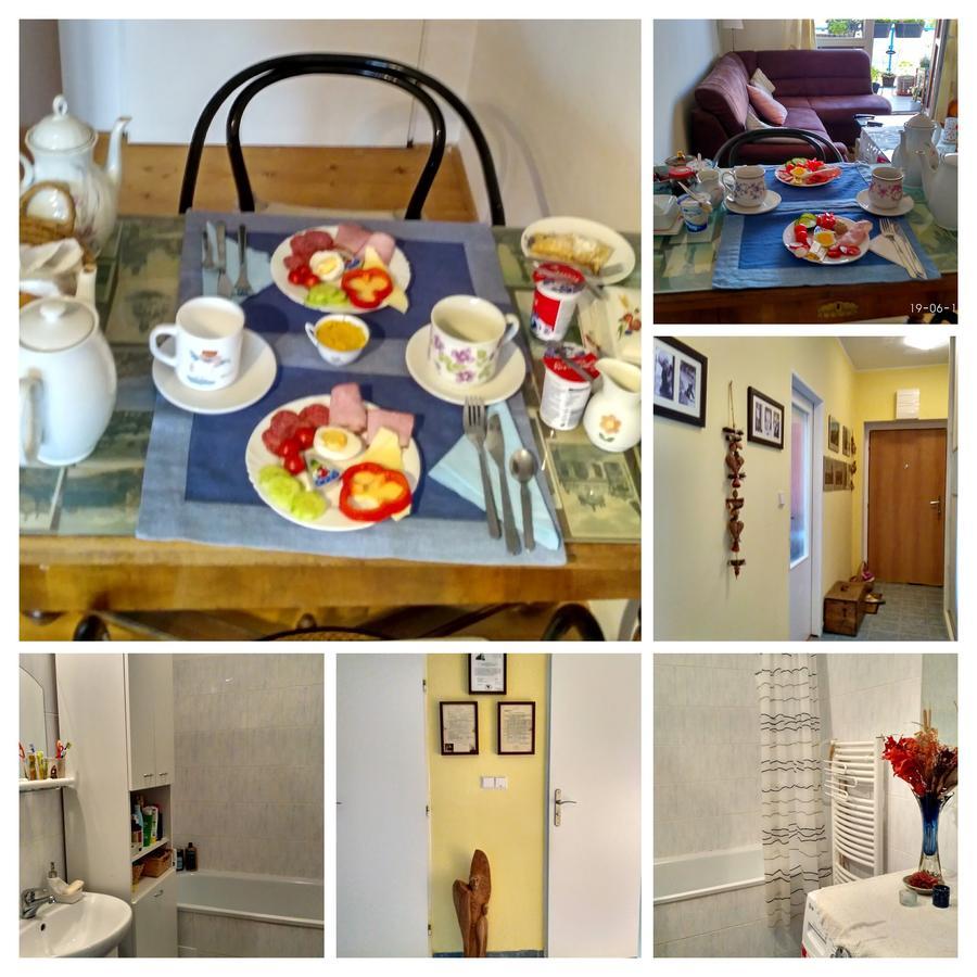 Homestay Poděbrady Kültér fotó